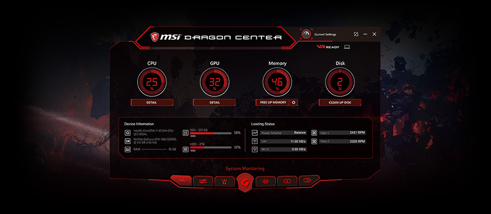 MSI Gaming Laptop